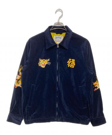 ジャケット・アウター HOUSTON / COTTON VELVETEEN VIETNA JACKET 中古・古着通販】HOUSTON (ヒューストン) COTTON VELVETEEN VIETNAM
