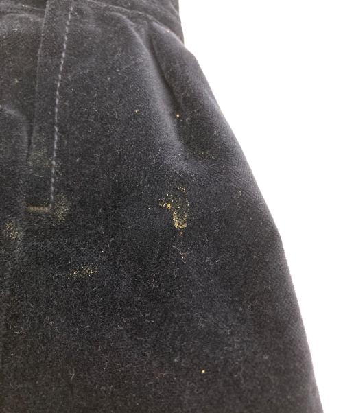 HOUSTON（ヒューストン）HOUSTON (ヒューストン) COTTON VELVETEEN VIETNAM JACKET ネイビー サイズ:Lの古着・服飾アイテム
