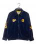 HOUSTON（ヒューストン）の古着「COTTON VELVETEEN VIETNAM JACKET」｜ネイビー