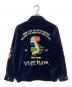 HOUSTON (ヒューストン) COTTON VELVETEEN VIETNAM JACKET ネイビー サイズ:L：17000円