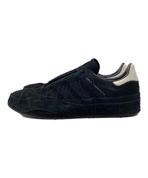 Y-3（ワイスリー）Y-3 (ワイスリー) adidas (アディダス) GAZELLE ブラック サイズ:27の古着・服飾アイテム