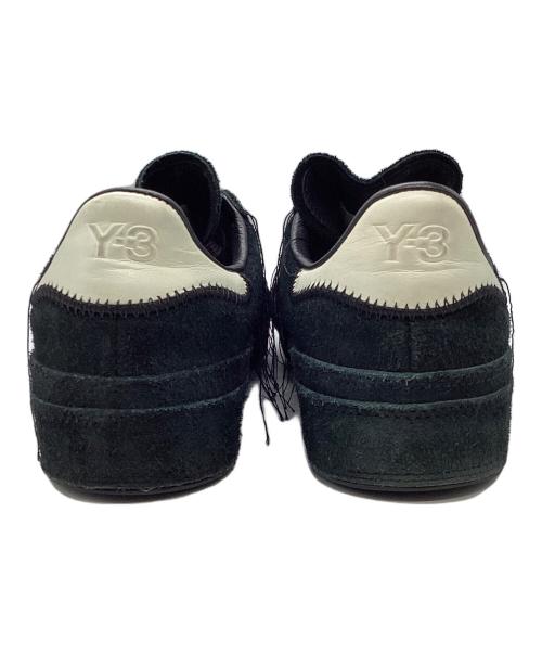 Y-3（ワイスリー）Y-3 (ワイスリー) adidas (アディダス) GAZELLE ブラック サイズ:27の古着・服飾アイテム