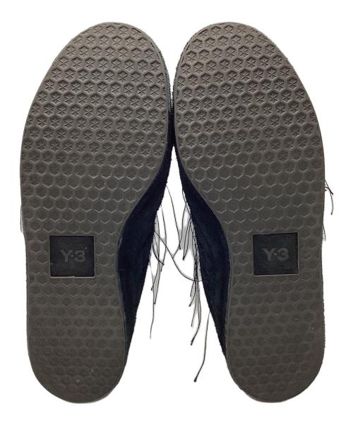 Y-3（ワイスリー）Y-3 (ワイスリー) adidas (アディダス) GAZELLE ブラック サイズ:27の古着・服飾アイテム