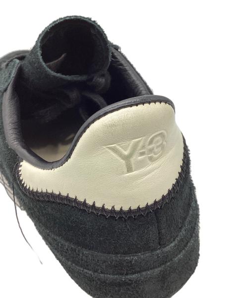 Y-3（ワイスリー）Y-3 (ワイスリー) adidas (アディダス) GAZELLE ブラック サイズ:27の古着・服飾アイテム