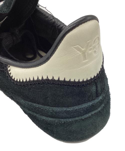 Y-3（ワイスリー）Y-3 (ワイスリー) adidas (アディダス) GAZELLE ブラック サイズ:27の古着・服飾アイテム