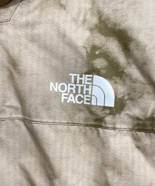THE NORTH FACE（ザ ノース フェイス）THE NORTH FACE (ザ ノース フェイス) Novelty Venture Jacket（ノベルティ ベンチャー ジェケット） ベージュ サイズ:Sの古着・服飾アイテム