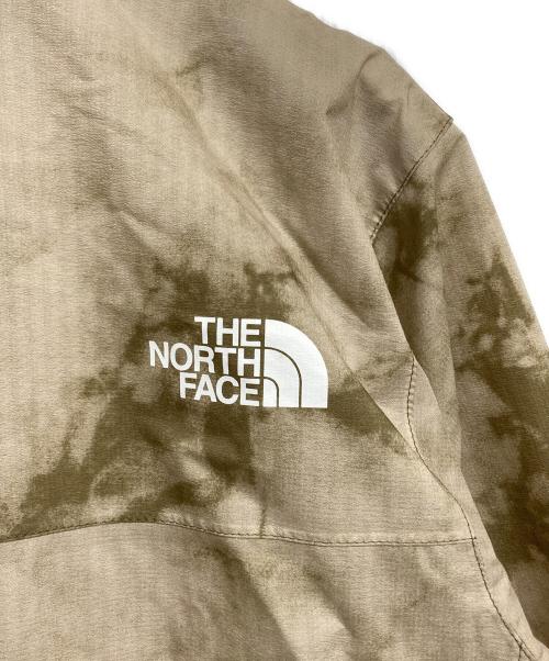 THE NORTH FACE（ザ ノース フェイス）THE NORTH FACE (ザ ノース フェイス) Novelty Venture Jacket（ノベルティ ベンチャー ジェケット） ベージュ サイズ:Sの古着・服飾アイテム