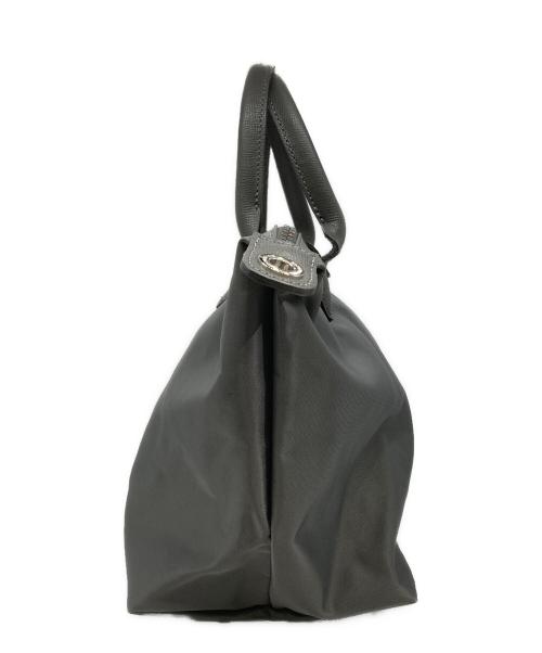LONGCHAMP（ロンシャン）LONGCHAMP (ロンシャン) プリアージュ・ネオS グレーの古着・服飾アイテム