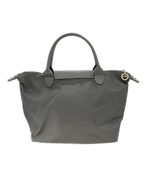 LONGCHAMP（ロンシャン）LONGCHAMP (ロンシャン) プリアージュ・ネオS グレーの古着・服飾アイテム