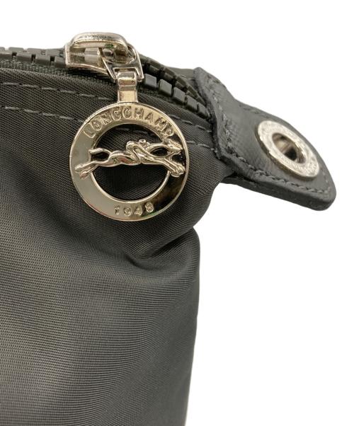 LONGCHAMP（ロンシャン）LONGCHAMP (ロンシャン) プリアージュ・ネオS グレーの古着・服飾アイテム