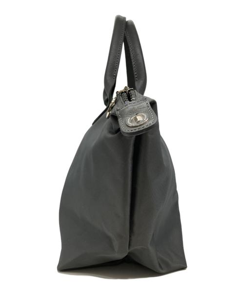 LONGCHAMP（ロンシャン）LONGCHAMP (ロンシャン) プリアージュ・ネオS グレーの古着・服飾アイテム