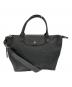 LONGCHAMP（ロンシャン）の古着「プリアージュ・ネオS」｜グレー