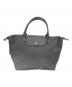 LONGCHAMP (ロンシャン) プリアージュ・ネオS グレー：10000円