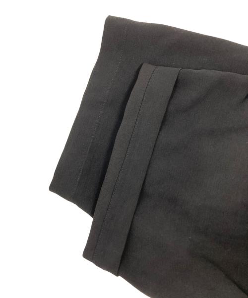 CONZ（コンズ）CONZ (コンズ) PANEL OVER ZIP SS SHIRT ブラック サイズ:2の古着・服飾アイテム
