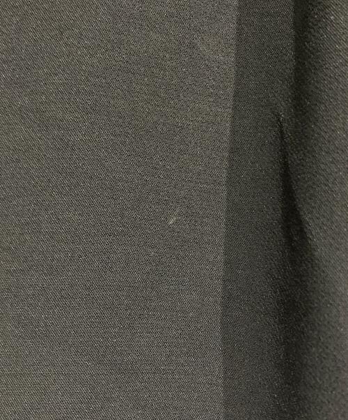 CONZ（コンズ）CONZ (コンズ) PANEL OVER ZIP SS SHIRT ブラック サイズ:2の古着・服飾アイテム