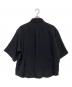 CONZ (コンズ) PANEL OVER ZIP SS SHIRT ブラック サイズ:2：12000円
