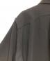 中古・古着 CONZ (コンズ) PANEL OVER ZIP SS SHIRT ブラック サイズ:2：12000円