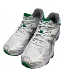 asics×HIDDEN NY（アシックス×ヒドゥンニューヨーク）の古着「GEL-KINETIC 2.0」｜ホワイト