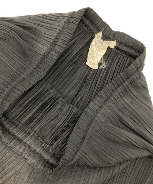 PLEATS PLEASE（プリーツプリーズ）PLEATS PLEASE (プリーツプリーズ) プリーツパンツ ブラック サイズ:3の古着・服飾アイテム
