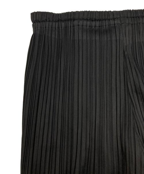 PLEATS PLEASE（プリーツプリーズ）PLEATS PLEASE (プリーツプリーズ) プリーツパンツ ブラック サイズ:3の古着・服飾アイテム