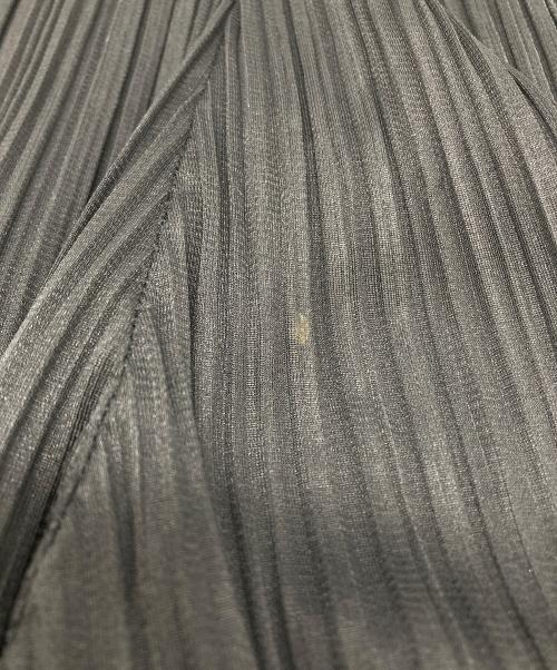 PLEATS PLEASE（プリーツプリーズ）PLEATS PLEASE (プリーツプリーズ) プリーツパンツ ブラック サイズ:3の古着・服飾アイテム