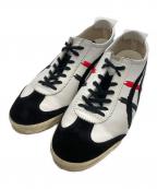 Onitsuka Tigerオニツカタイガー）の古着「NIPPON MADE MEXICO 66 DELUXE（ニッポン メイド メキシコ デラックス）」｜ブラック×ホワイト