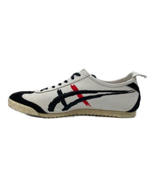 Onitsuka Tiger（オニツカタイガー）Onitsuka Tiger (オニツカタイガー) NIPPON MADE MEXICO 66 DELUXE（ニッポン メイド メキシコ デラックス） ブラック×ホワイト サイズ:28の古着・服飾アイテム