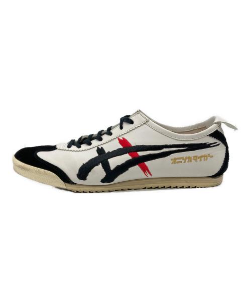 Onitsuka Tiger（オニツカタイガー）Onitsuka Tiger (オニツカタイガー) NIPPON MADE MEXICO 66 DELUXE（ニッポン メイド メキシコ デラックス） ブラック×ホワイト サイズ:28の古着・服飾アイテム