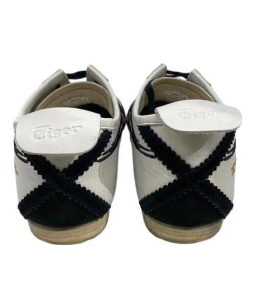 Onitsuka Tiger（オニツカタイガー）Onitsuka Tiger (オニツカタイガー) NIPPON MADE MEXICO 66 DELUXE（ニッポン メイド メキシコ デラックス） ブラック×ホワイト サイズ:28の古着・服飾アイテム