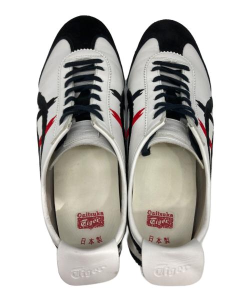 Onitsuka Tiger（オニツカタイガー）Onitsuka Tiger (オニツカタイガー) NIPPON MADE MEXICO 66 DELUXE（ニッポン メイド メキシコ デラックス） ブラック×ホワイト サイズ:28の古着・服飾アイテム