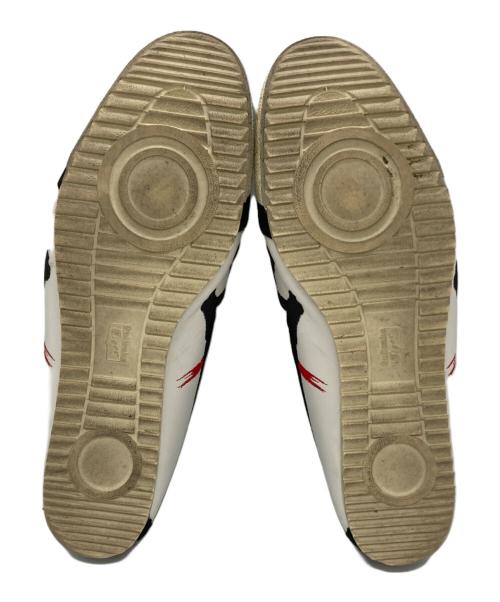 Onitsuka Tiger（オニツカタイガー）Onitsuka Tiger (オニツカタイガー) NIPPON MADE MEXICO 66 DELUXE（ニッポン メイド メキシコ デラックス） ブラック×ホワイト サイズ:28の古着・服飾アイテム