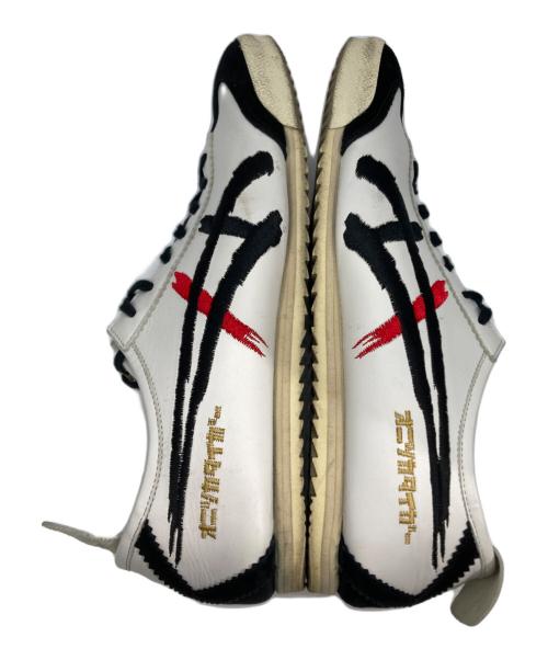 Onitsuka Tiger（オニツカタイガー）Onitsuka Tiger (オニツカタイガー) NIPPON MADE MEXICO 66 DELUXE（ニッポン メイド メキシコ デラックス） ブラック×ホワイト サイズ:28の古着・服飾アイテム