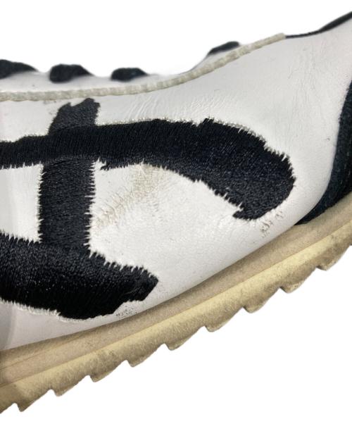 Onitsuka Tiger（オニツカタイガー）Onitsuka Tiger (オニツカタイガー) NIPPON MADE MEXICO 66 DELUXE（ニッポン メイド メキシコ デラックス） ブラック×ホワイト サイズ:28の古着・服飾アイテム