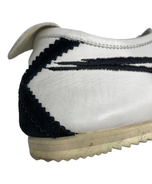 Onitsuka Tiger（オニツカタイガー）Onitsuka Tiger (オニツカタイガー) NIPPON MADE MEXICO 66 DELUXE（ニッポン メイド メキシコ デラックス） ブラック×ホワイト サイズ:28の古着・服飾アイテム