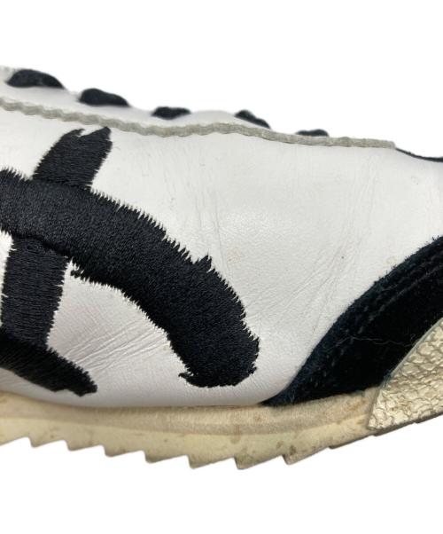Onitsuka Tiger（オニツカタイガー）Onitsuka Tiger (オニツカタイガー) NIPPON MADE MEXICO 66 DELUXE（ニッポン メイド メキシコ デラックス） ブラック×ホワイト サイズ:28の古着・服飾アイテム