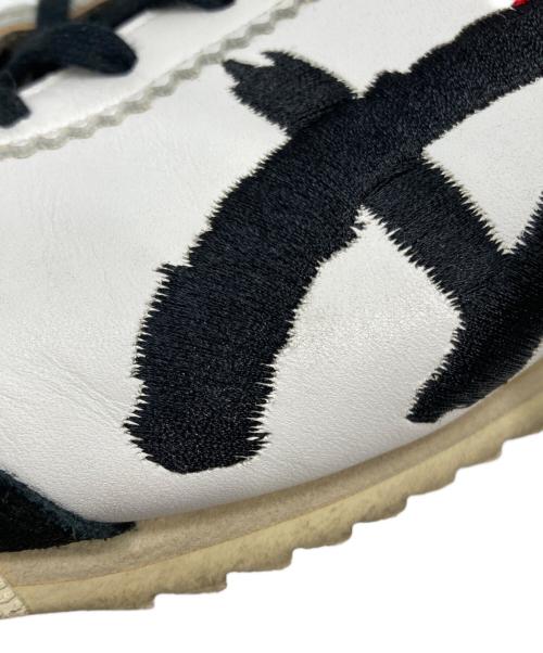 Onitsuka Tiger（オニツカタイガー）Onitsuka Tiger (オニツカタイガー) NIPPON MADE MEXICO 66 DELUXE（ニッポン メイド メキシコ デラックス） ブラック×ホワイト サイズ:28の古着・服飾アイテム