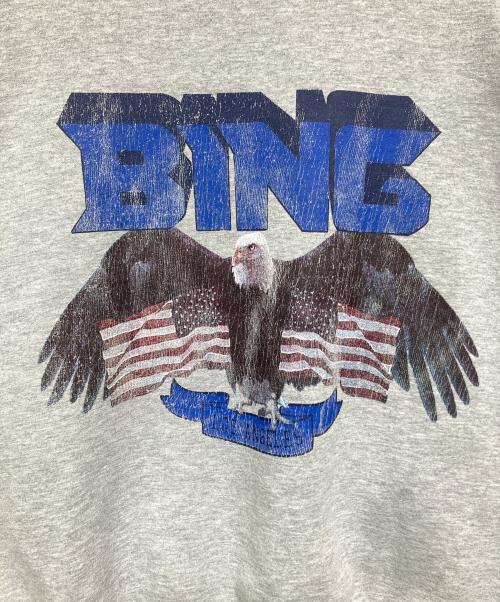 ANINE BING（アニン ビン）ANINE BING (アニン ビン) ヴィンテージ加工スウェット グレー サイズ:Sの古着・服飾アイテム