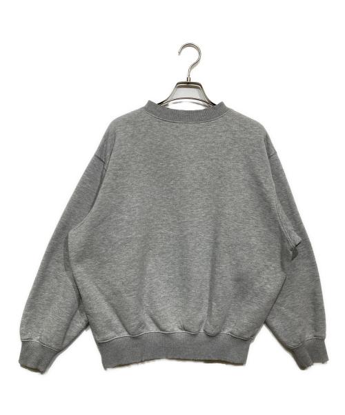 ANINE BING（アニン ビン）ANINE BING (アニン ビン) ヴィンテージ加工スウェット グレー サイズ:Sの古着・服飾アイテム
