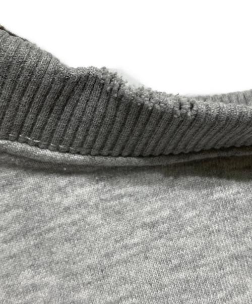 ANINE BING（アニン ビン）ANINE BING (アニン ビン) ヴィンテージ加工スウェット グレー サイズ:Sの古着・服飾アイテム