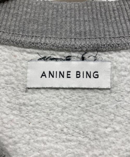 ANINE BING（アニン ビン）ANINE BING (アニン ビン) ヴィンテージ加工スウェット グレー サイズ:Sの古着・服飾アイテム