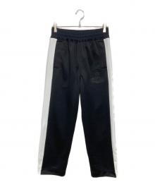 Vivienne Westwood man（ヴィヴィアン ウェストウッド マン）の古着「トラックパンツ」｜ブラック×ホワイト