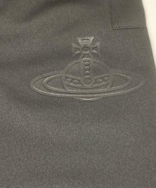 Vivienne Westwood man（ヴィヴィアン ウェストウッド マン）Vivienne Westwood man (ヴィヴィアン ウェストウッド マン) トラックパンツ ブラック×ホワイト サイズ:44の古着・服飾アイテム