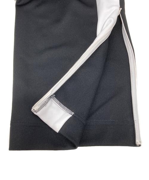Vivienne Westwood man（ヴィヴィアン ウェストウッド マン）Vivienne Westwood man (ヴィヴィアン ウェストウッド マン) トラックパンツ ブラック×ホワイト サイズ:44の古着・服飾アイテム