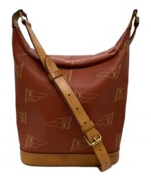 LOUIS VUITTON（ルイ ヴィトン）の古着「ルトゥーケ ショルダーバッグ」｜ブラウン×ベージュ