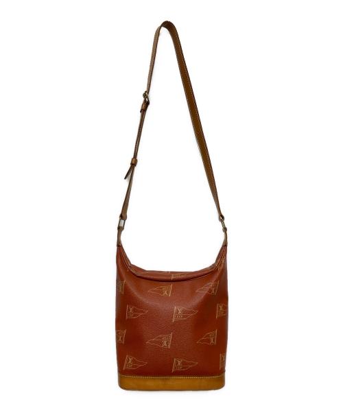 LOUIS VUITTON（ルイ ヴィトン）LOUIS VUITTON (ルイ ヴィトン) ルトゥーケ ショルダーバッグ ブラウン×ベージュの古着・服飾アイテム