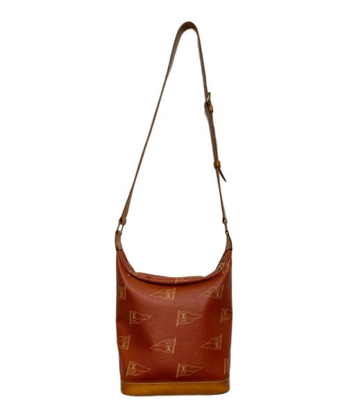 LOUIS VUITTON（ルイ ヴィトン）LOUIS VUITTON (ルイ ヴィトン) ルトゥーケ ショルダーバッグ ブラウン×ベージュの古着・服飾アイテム