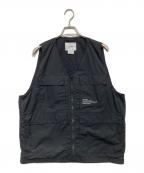 WTAPSダブルタップス）の古着「LRRP / VEST / COPO. WEATHER」｜ブラック