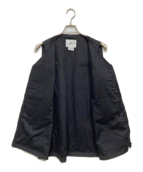 WTAPS（ダブルタップス）WTAPS (ダブルタップス) LRRP / VEST / COPO. WEATHER ブラック サイズ:X04の古着・服飾アイテム