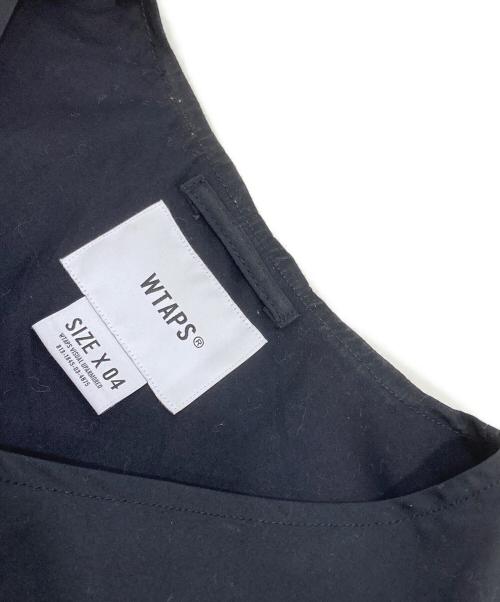 WTAPS（ダブルタップス）WTAPS (ダブルタップス) LRRP / VEST / COPO. WEATHER ブラック サイズ:X04の古着・服飾アイテム