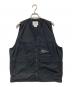 WTAPS（ダブルタップス）の古着「LRRP / VEST / COPO. WEATHER」｜ブラック